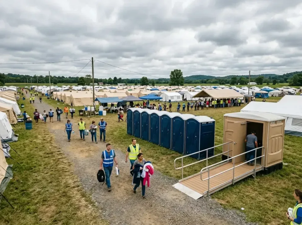 disaster-relief-camp-restrooms-010 — frequently asked questions, Dumpster & Portable Bathrooms Rental in Rosemont, CA